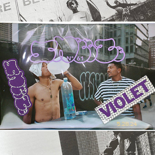 Sneeze Mag N°61 "Violet Issue"