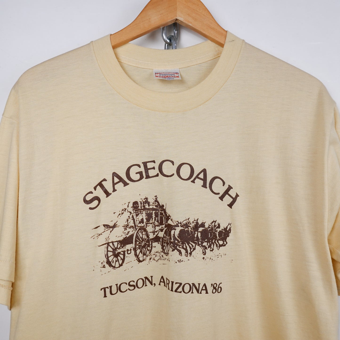 1986 Tucson Arizona Tee - Size XL