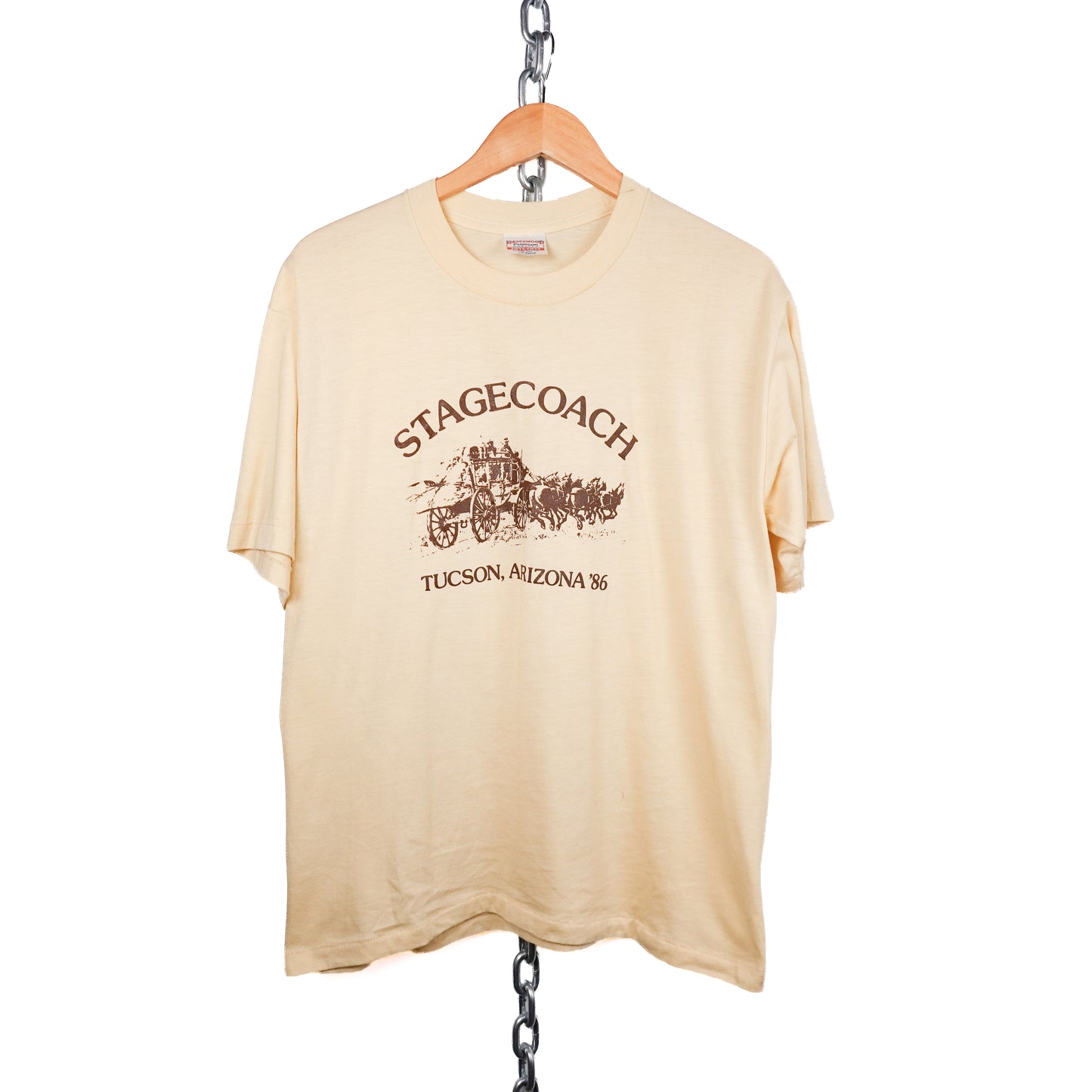 1986 Tucson Arizona Tee - Size XL