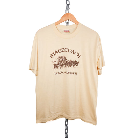 1986 Tucson Arizona Tee - Size XL