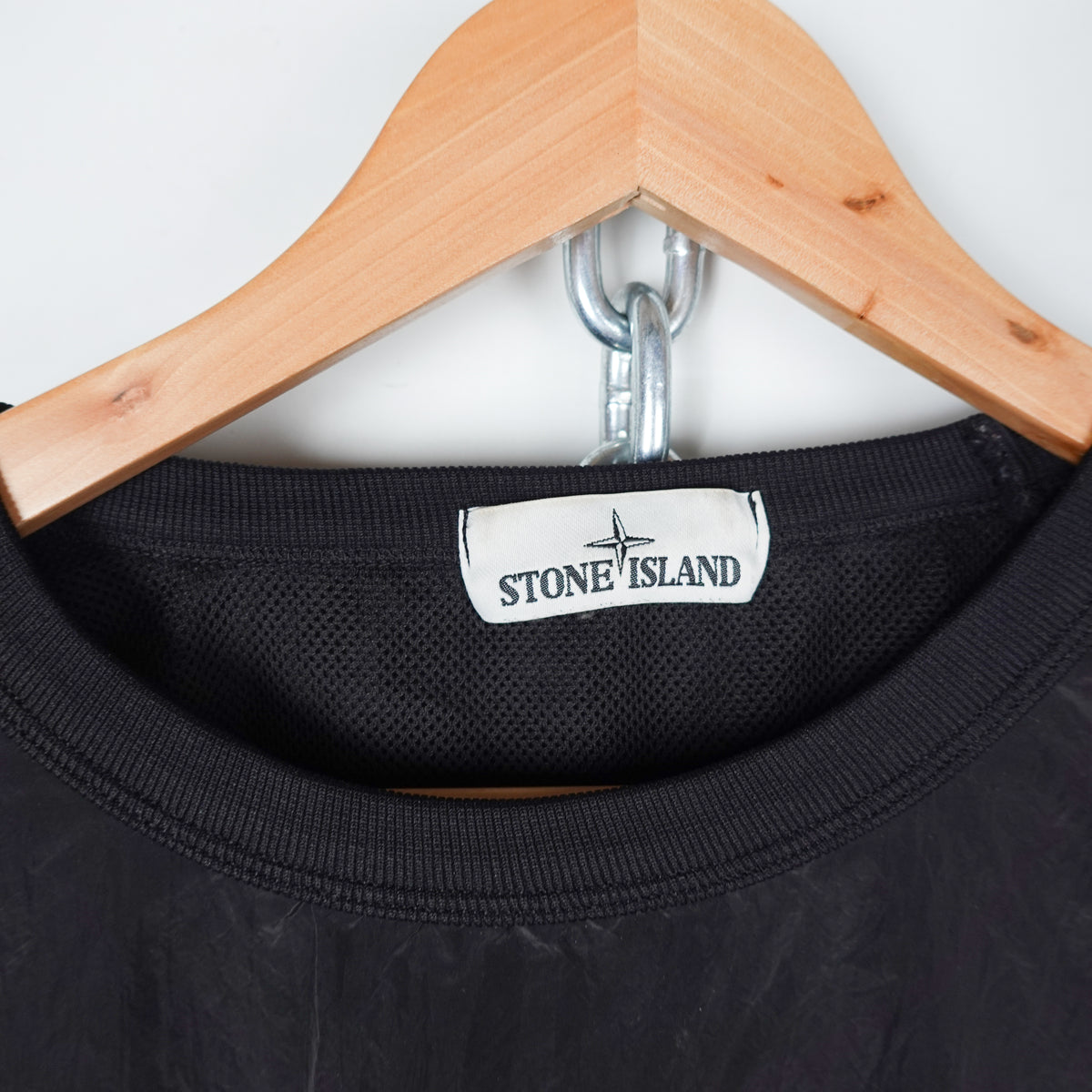Stone Island Nylon Pullover - Size XL