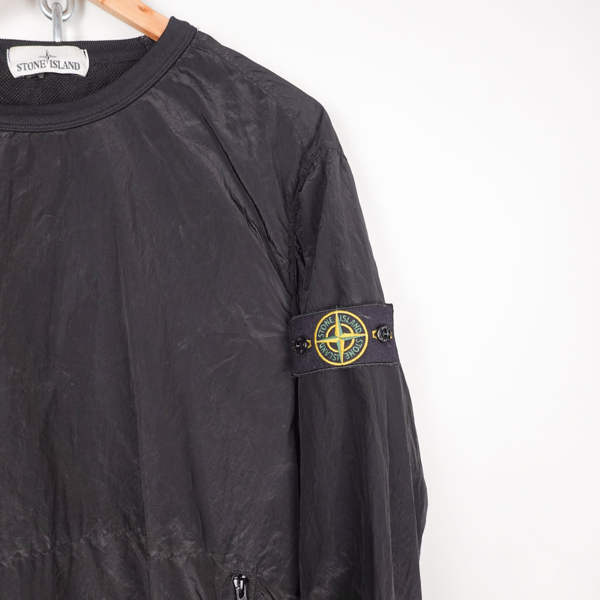 Stone Island Nylon Pullover - Size XL