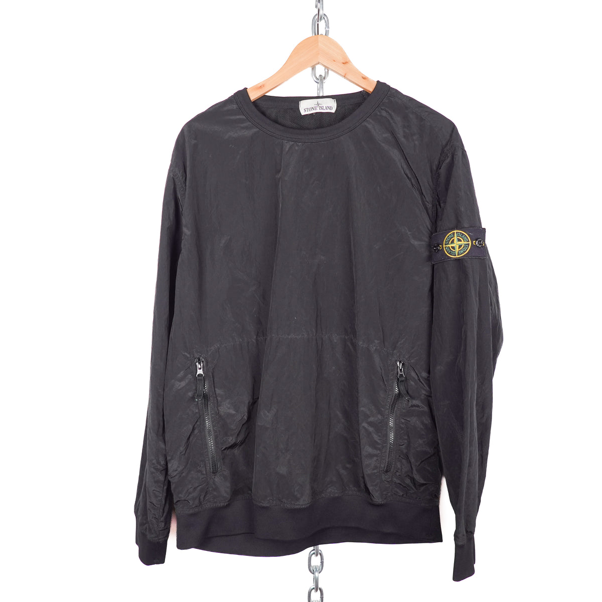 Stone Island Nylon Pullover - Size XL