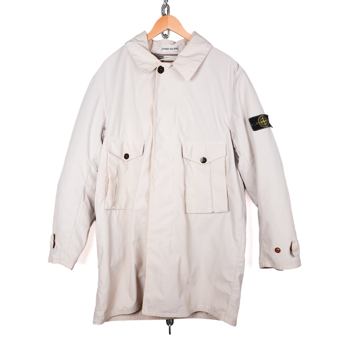 AW 1998 Stone Island Lined Jacket - Size L