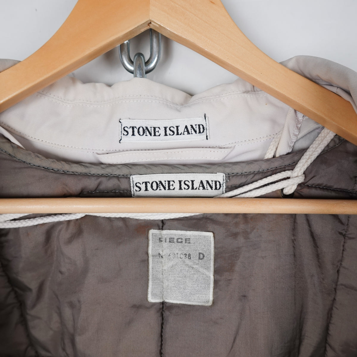 AW 1998 Stone Island Lined Jacket - Size L