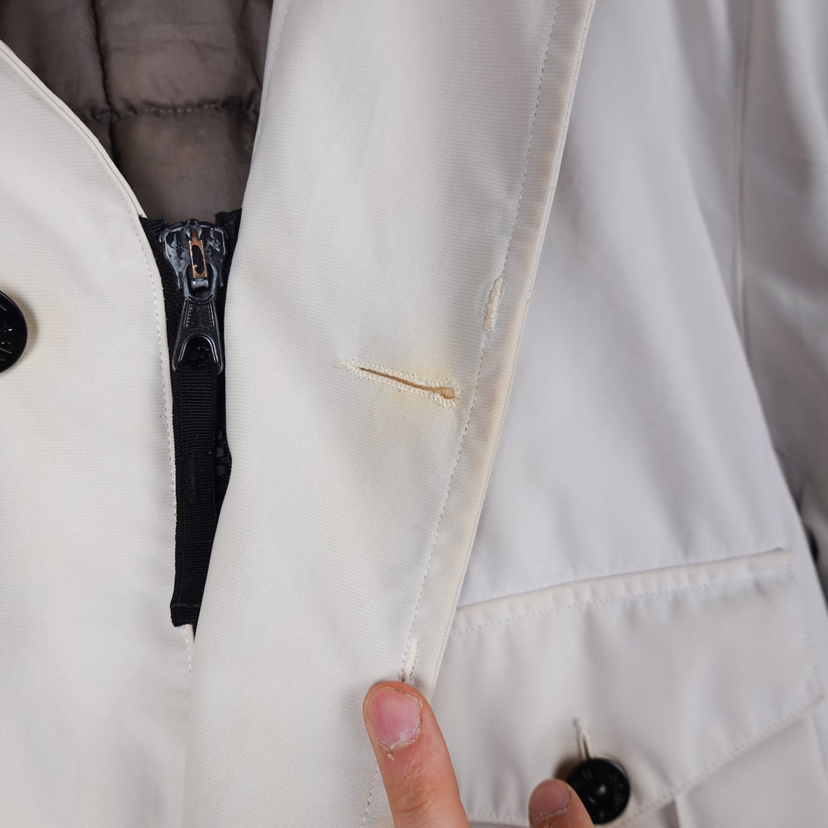 AW 1998 Stone Island Lined Jacket - Size L