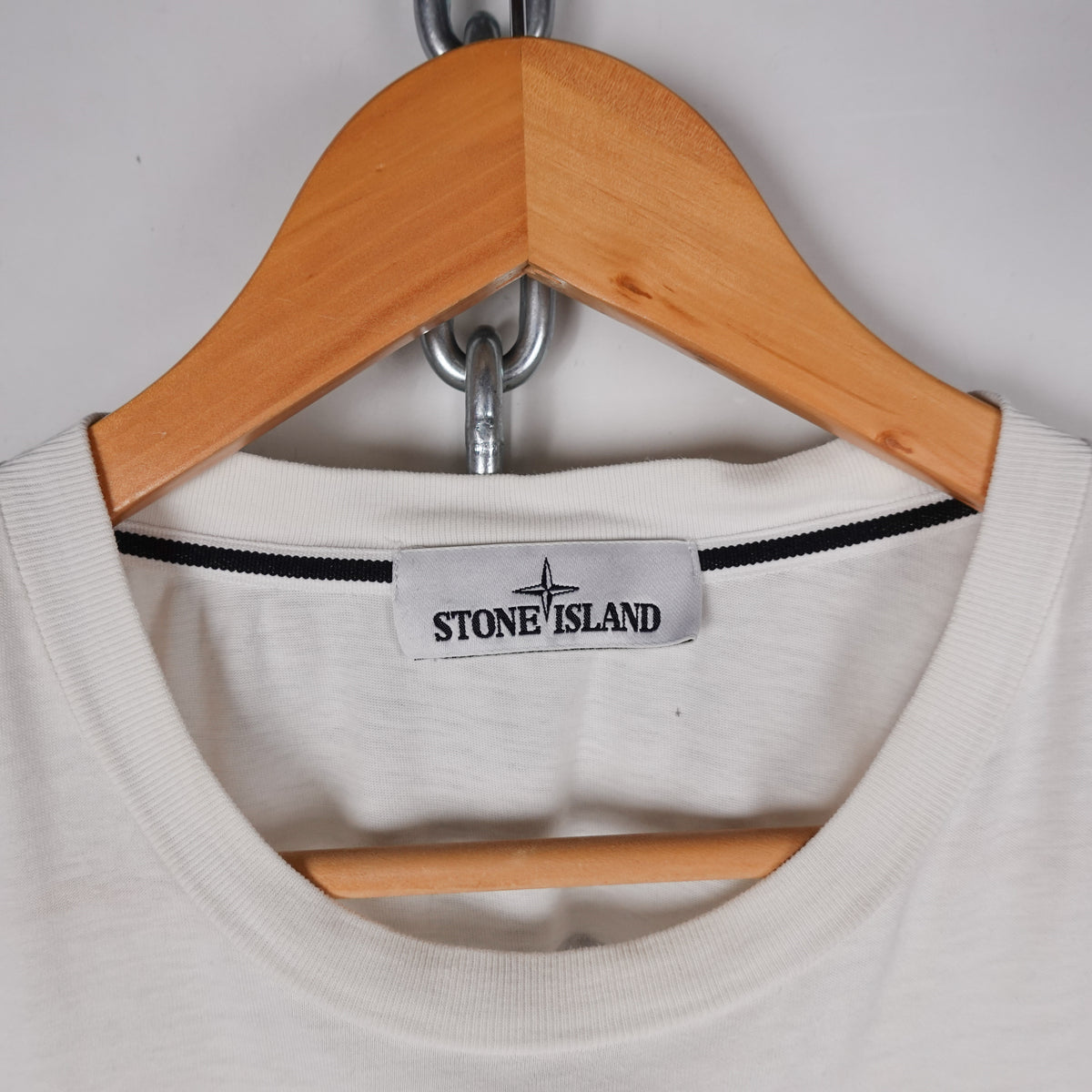 Stone Island Archivio White Tee - Size XL