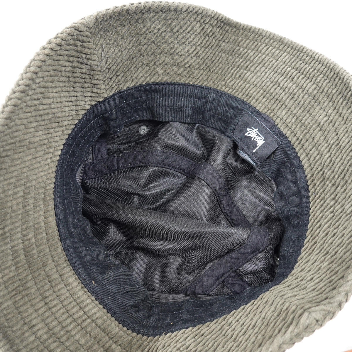 Stussy Corduroy Bucket Hat - Size L/XL