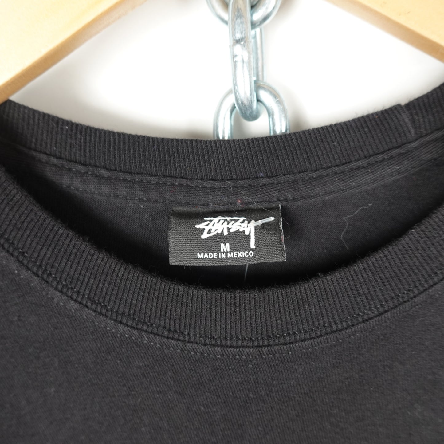 Stussy Love And Peace LS Tee - Size M