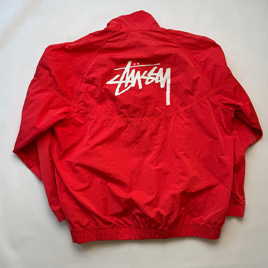 Stussy Nike Windbreaker RED - Size M