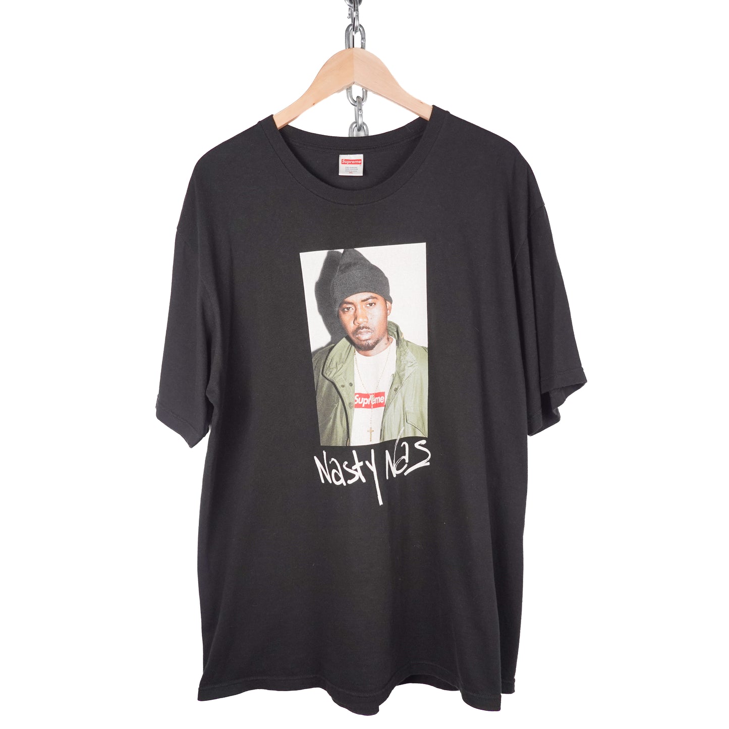Supreme Nasty Nas Tee - Size XL