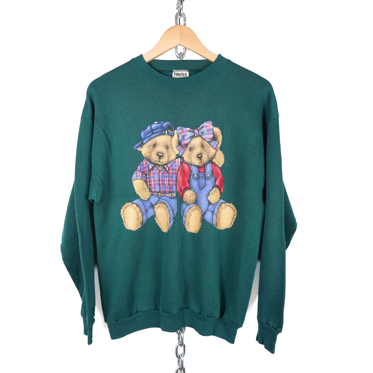 Vintage Teddy Crewneck - Size L