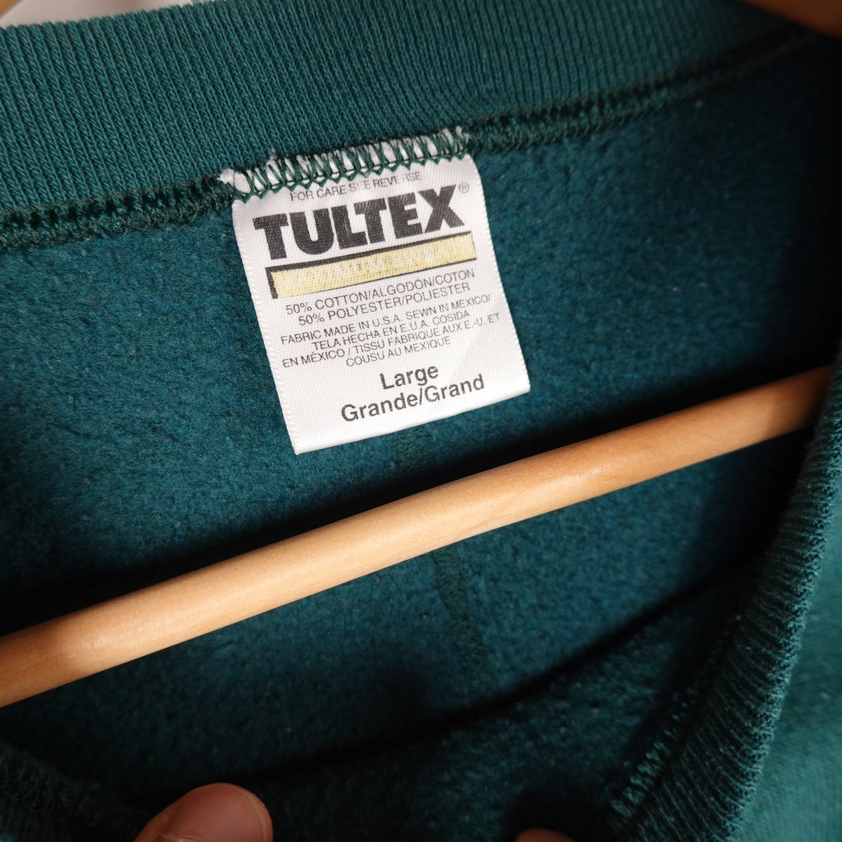 Vintage Teddy Crewneck - Size L