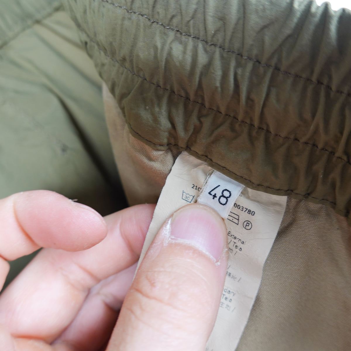 Ten C Pants - Size 48