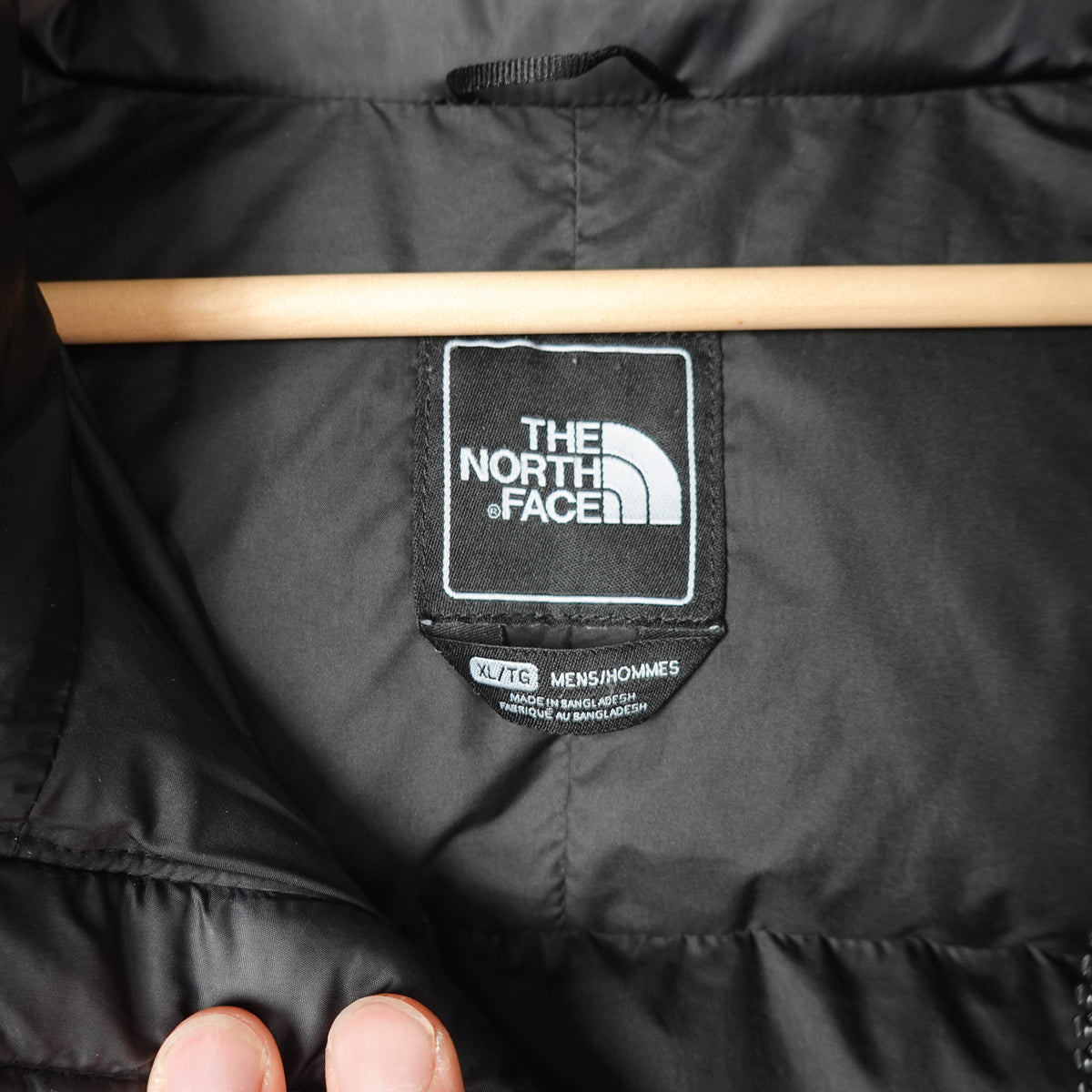 TNF Nuptse 700 Fill Jacket - Size XL