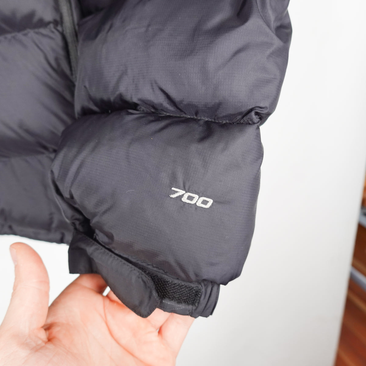 TNF Nuptse 700 Fill Jacket - Size XL