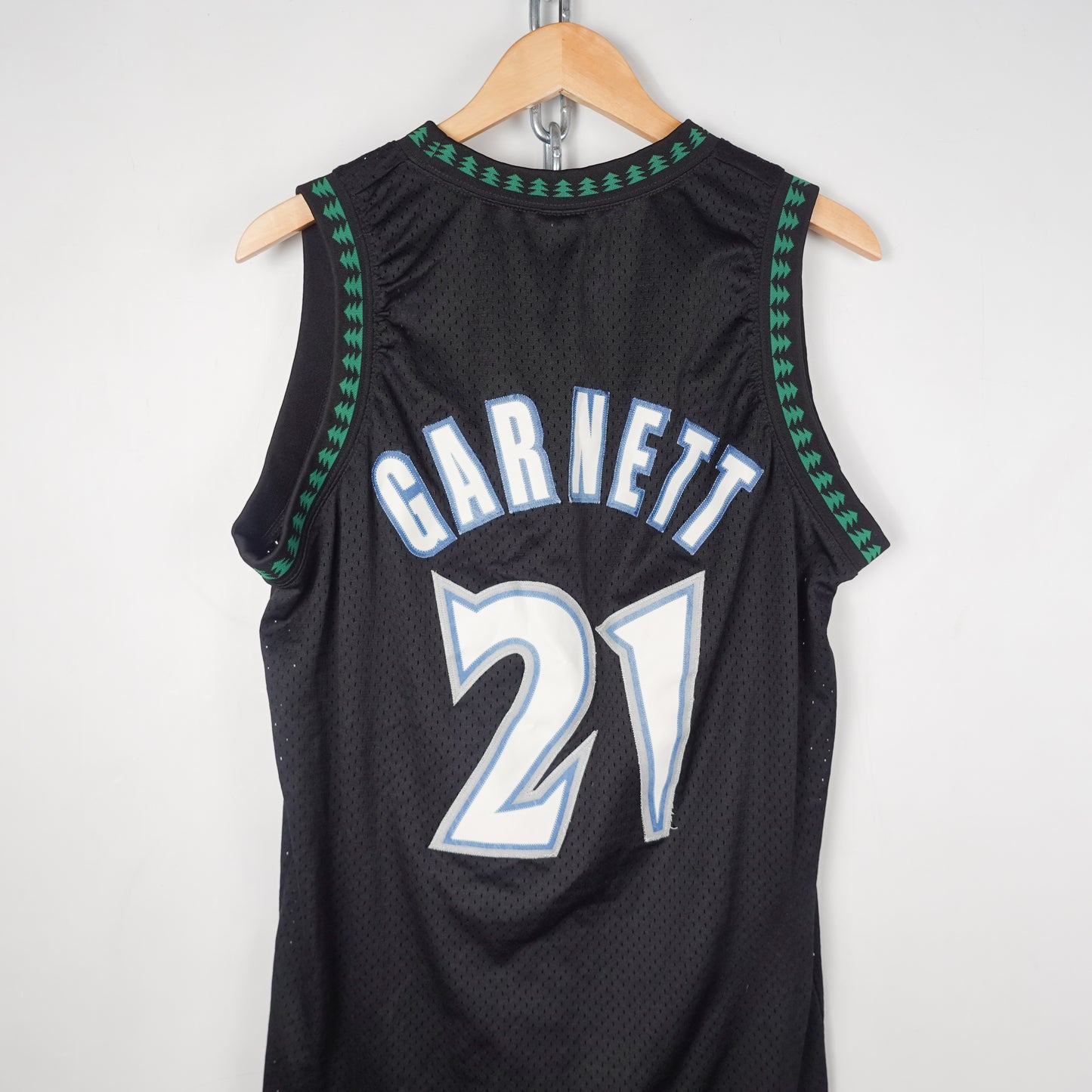 Vintage Timberwolves Garnett Jersey - Size L