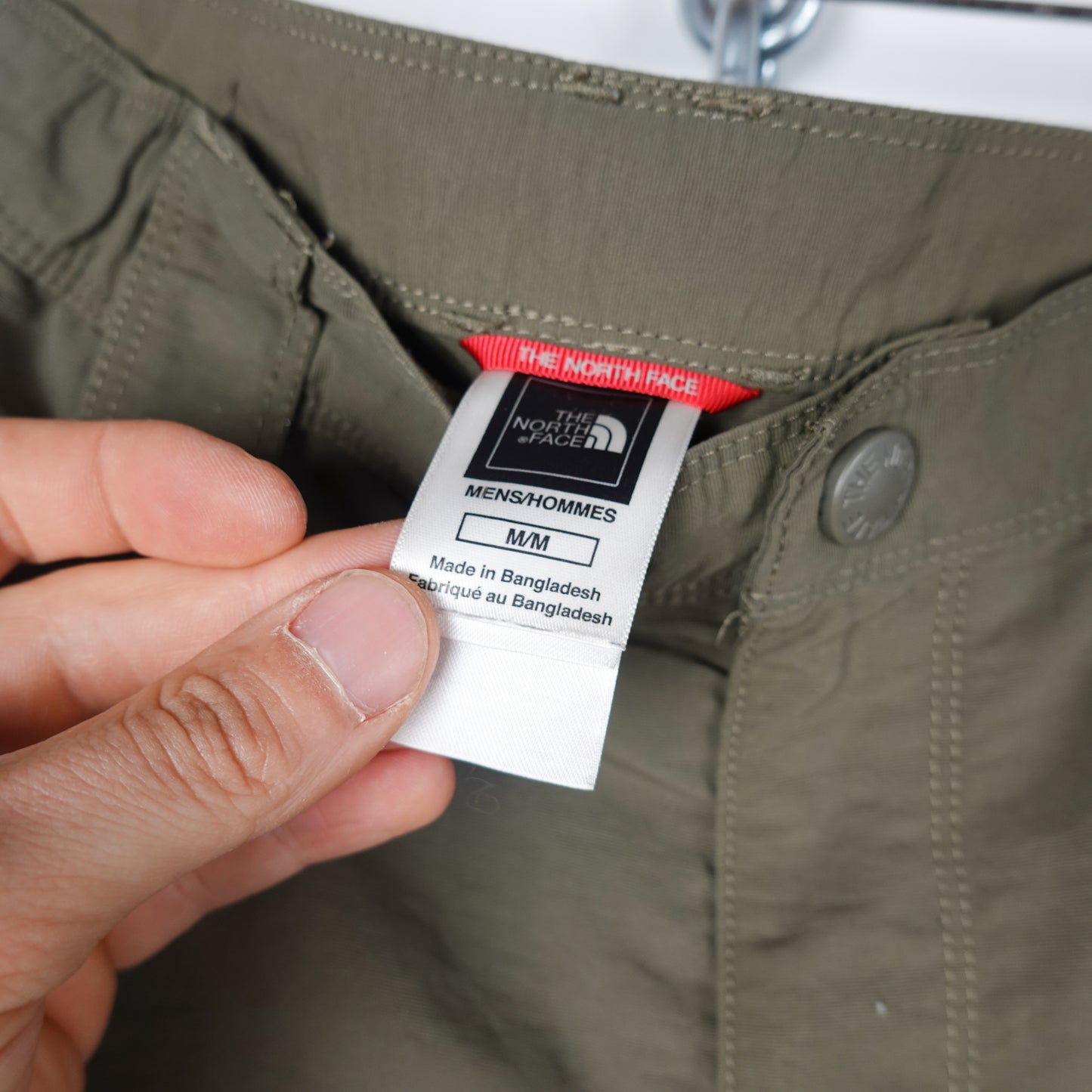 The North Face Green Cargo Shorts - Size 32
