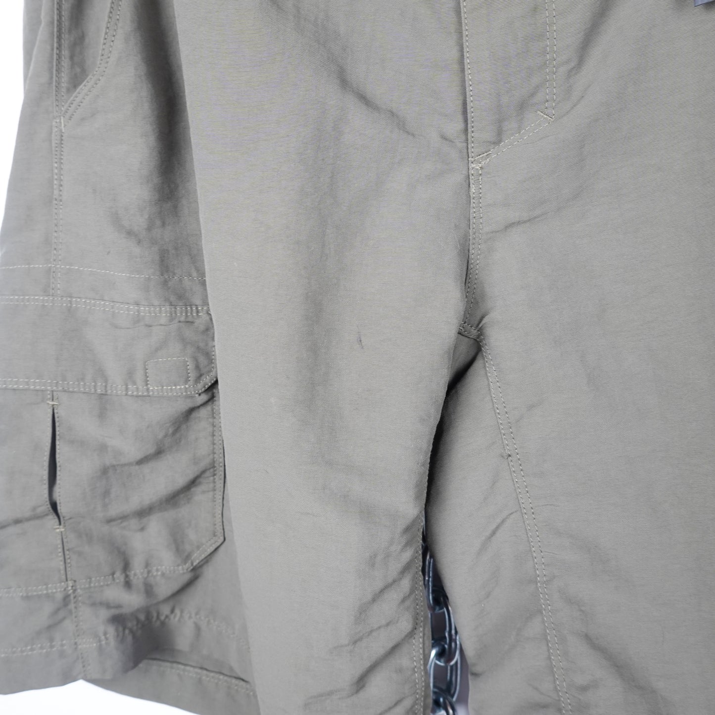 The North Face Green Cargo Shorts - Size 32
