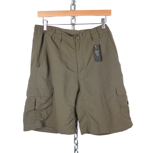 The North Face Green Cargo Shorts - Size 32