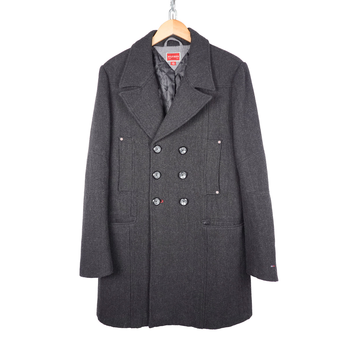 2008 Tommy Long Coat - Size M