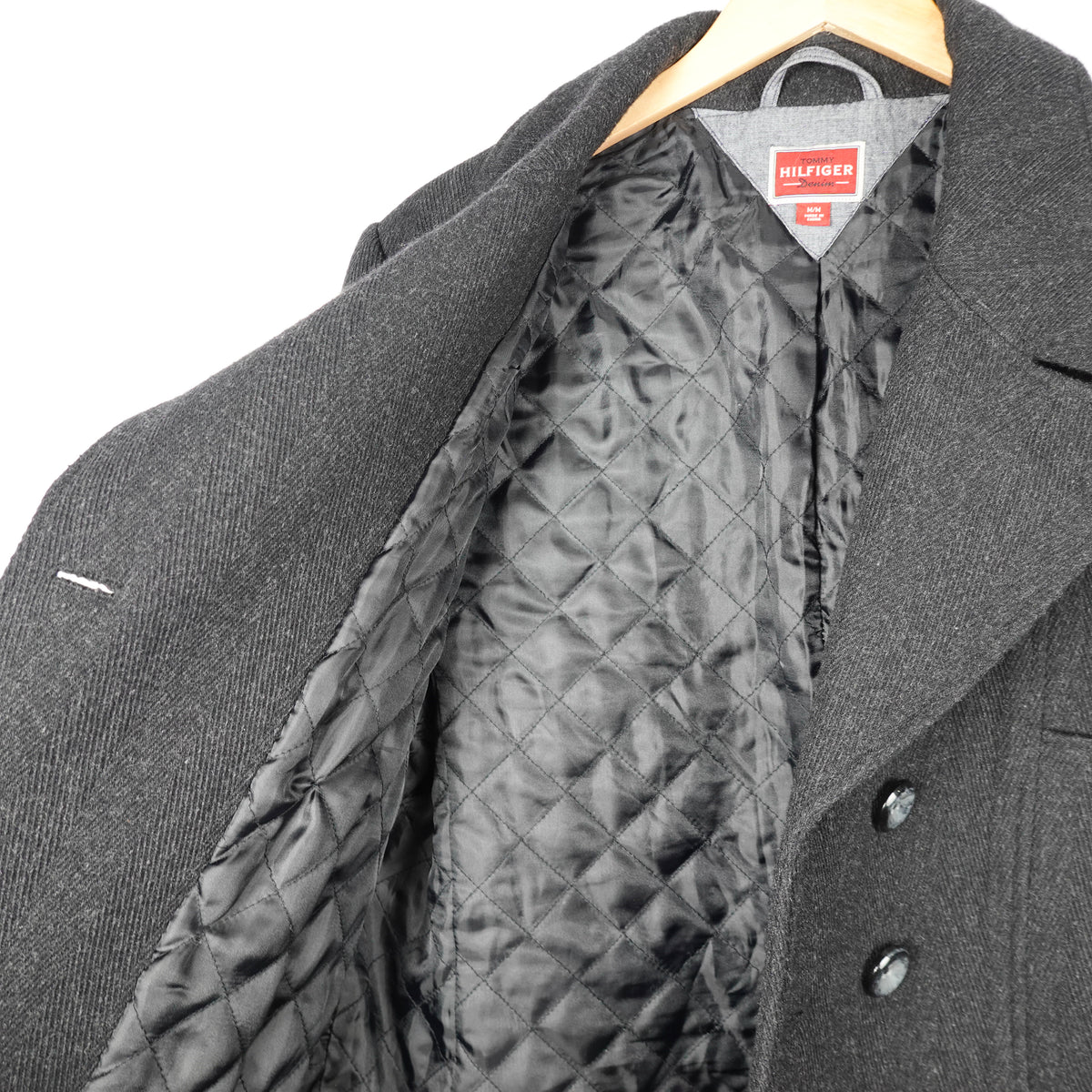 2008 Tommy Long Coat - Size M