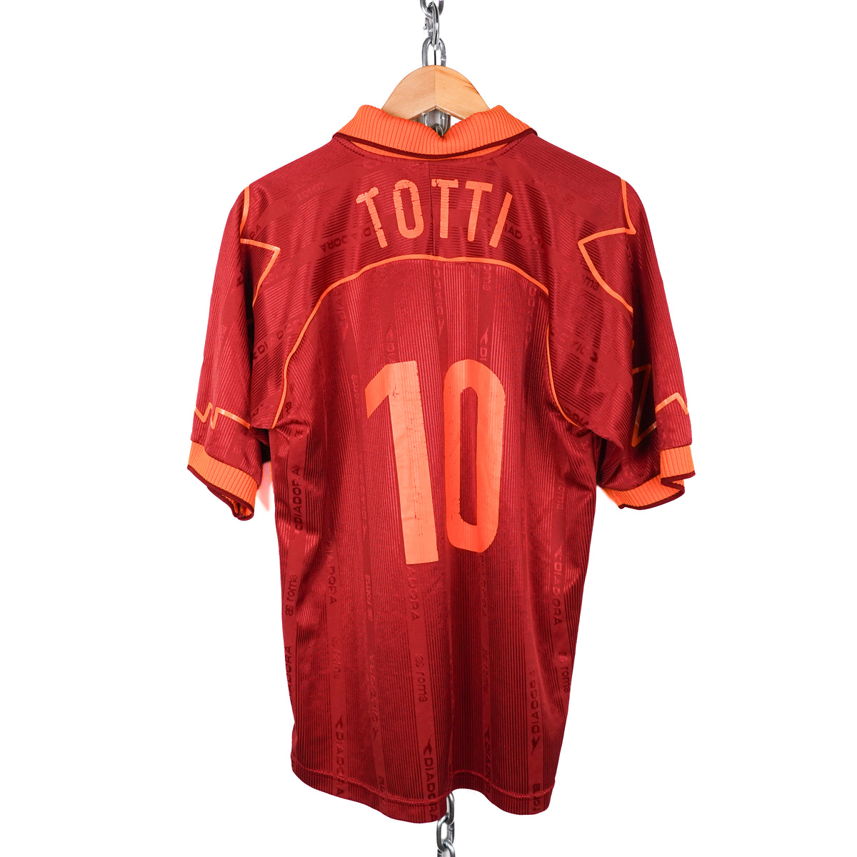 1999/00 AS Roma Totti Kit - Size L