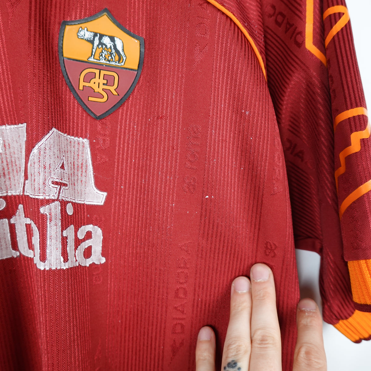 1999/00 AS Roma Totti Kit - Size L