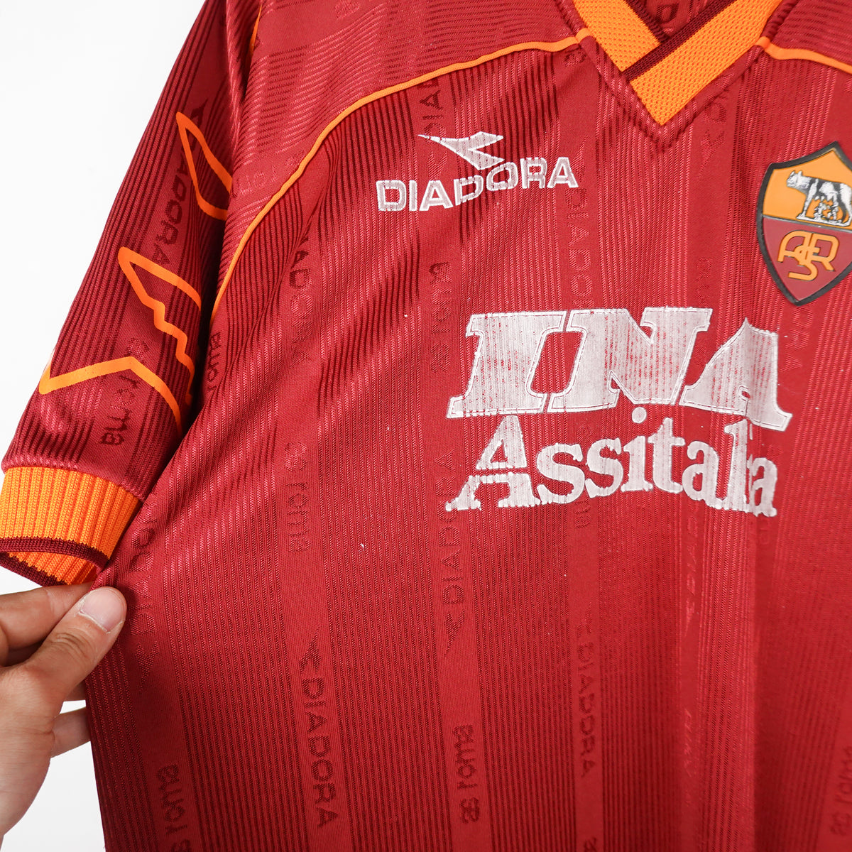 1999/00 AS Roma Totti Kit - Size L