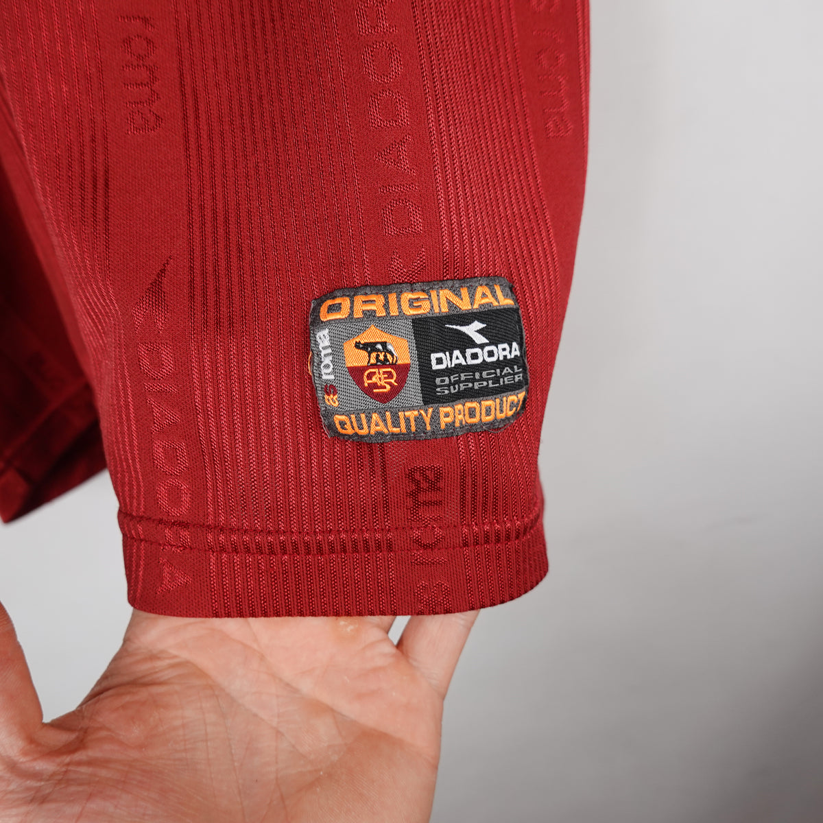 1999/00 AS Roma Totti Kit - Size L