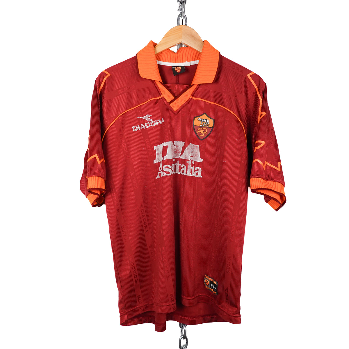 1999/00 AS Roma Totti Kit - Size L