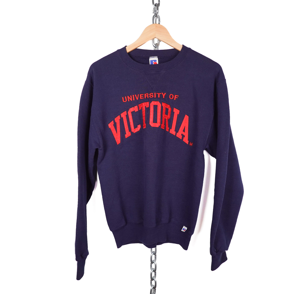 Vintage UVIC Russell Crewneck - Size S
