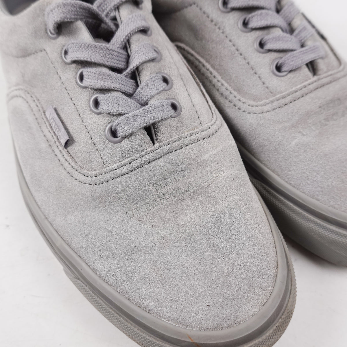 Vans Neighborhood Old Stool Greige - Size 10