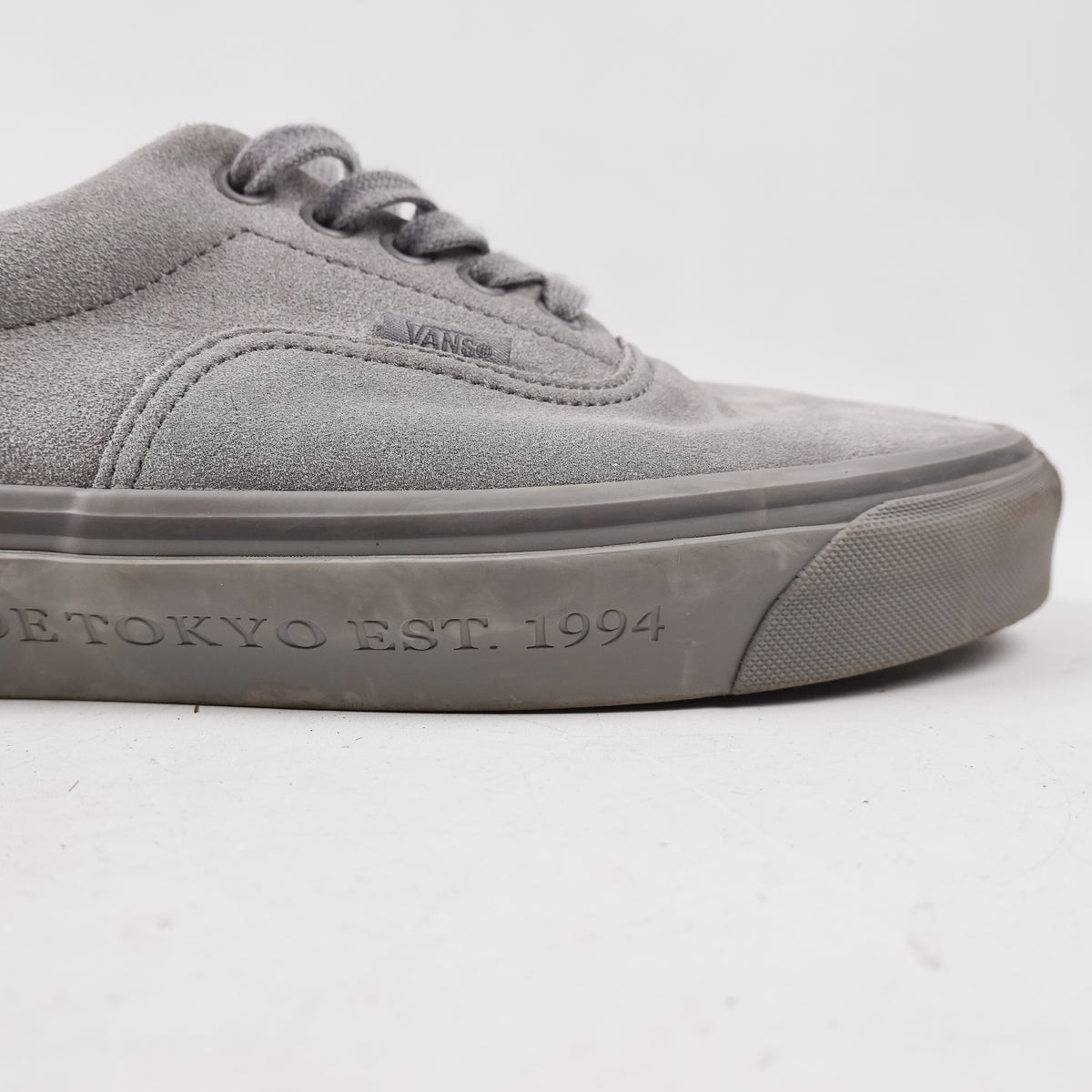 Vans Neighborhood Old Stool Greige - Size 10