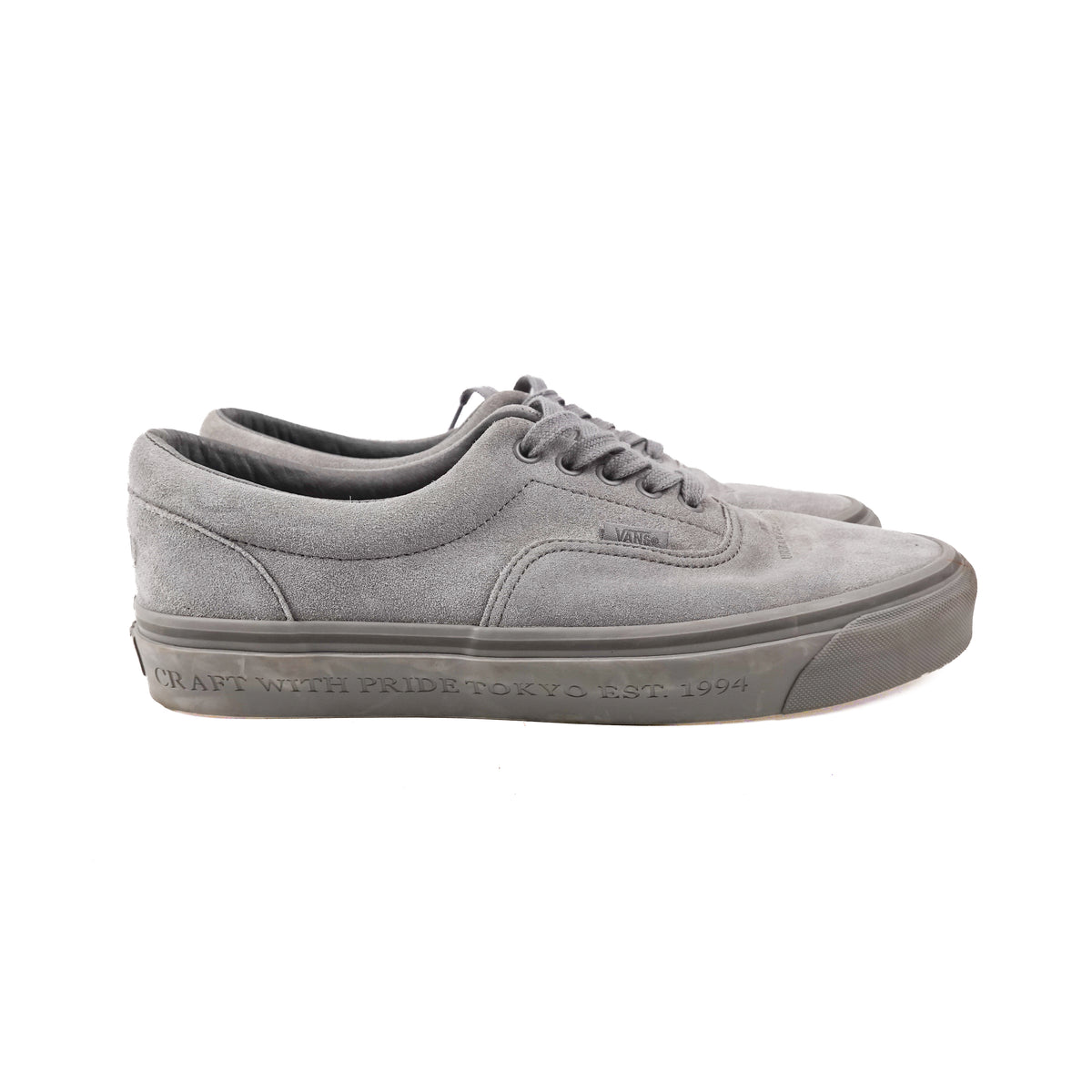 Vans Neighborhood Old Stool Greige - Size 10