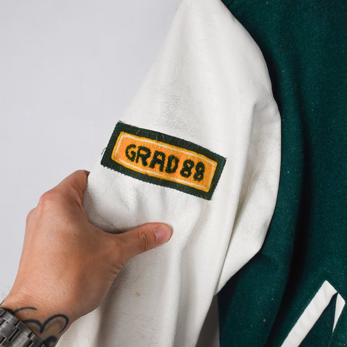 1988 Varsity Jacket - Size S