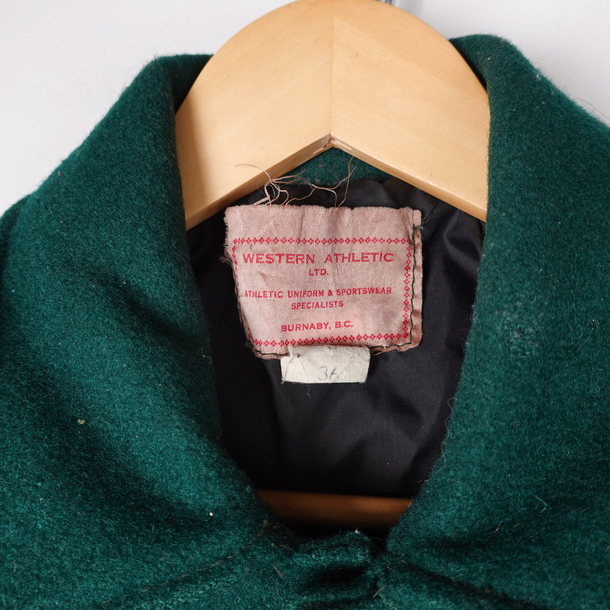 1988 Varsity Jacket - Size S