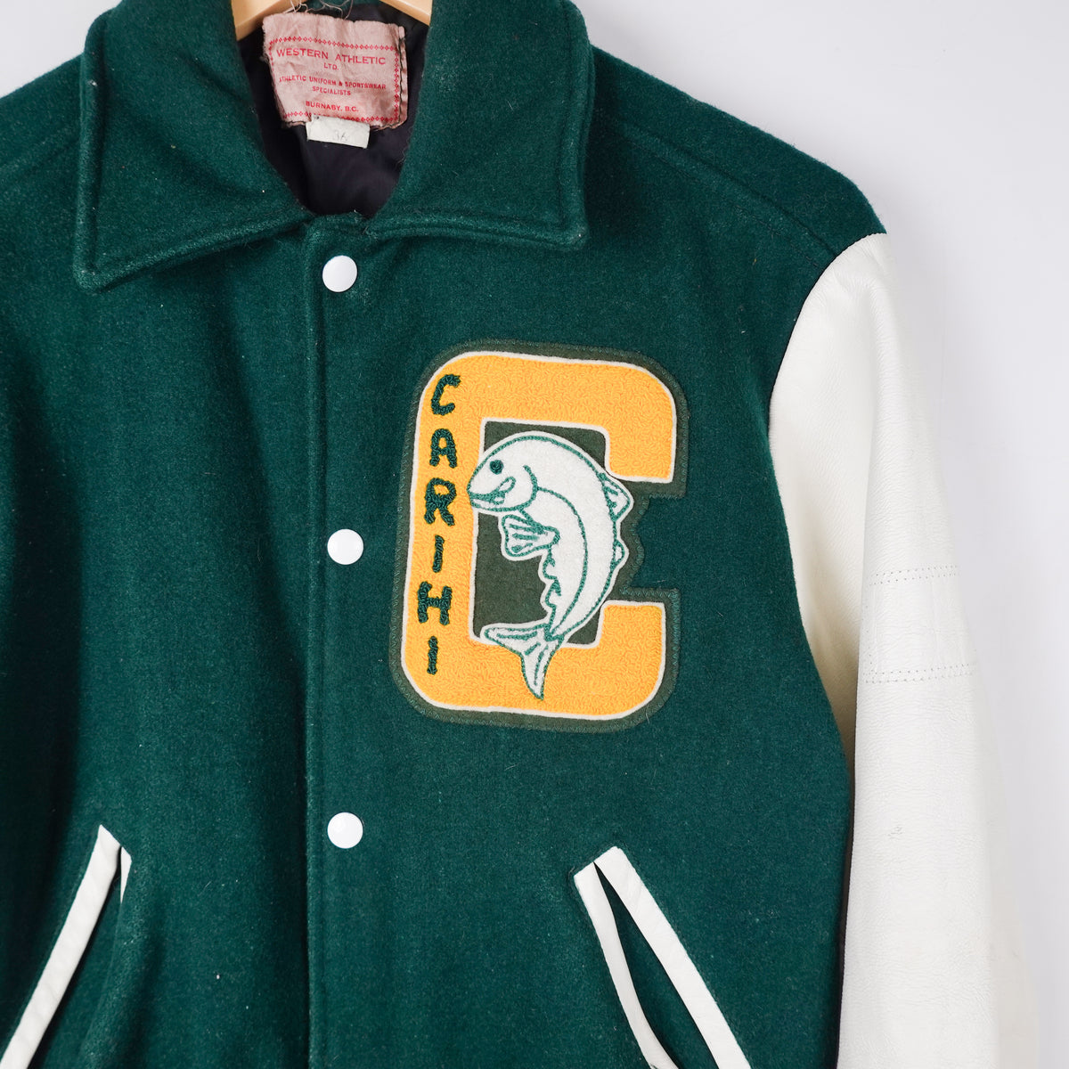 1988 Varsity Jacket - Size S