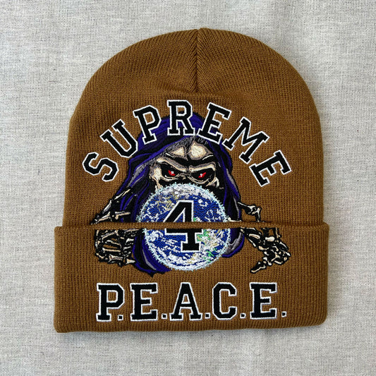 Supreme 4 Peace Beanie