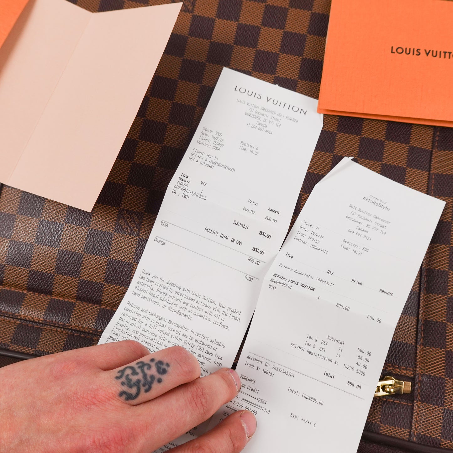 Louis Vuitton Pégase 55 Rolling Suitcase