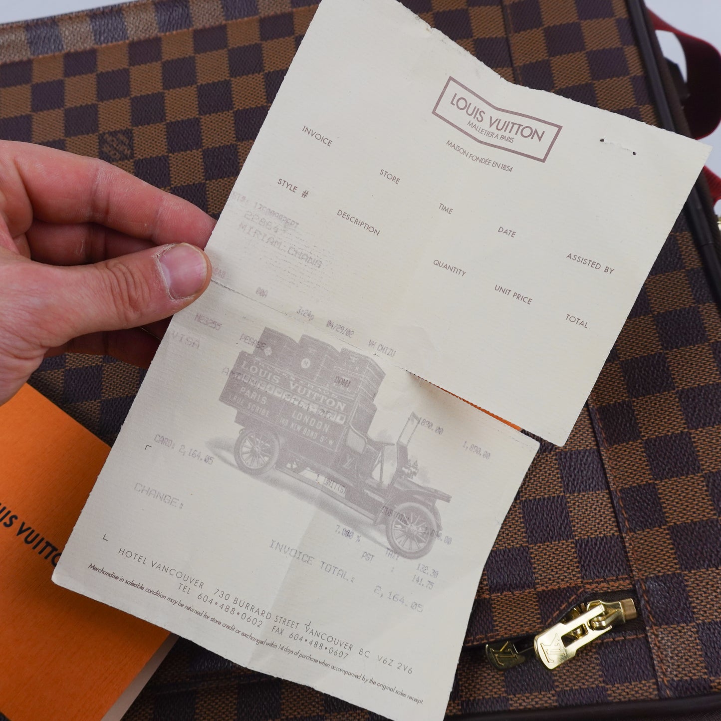 Louis Vuitton Pégase 55 Rolling Suitcase