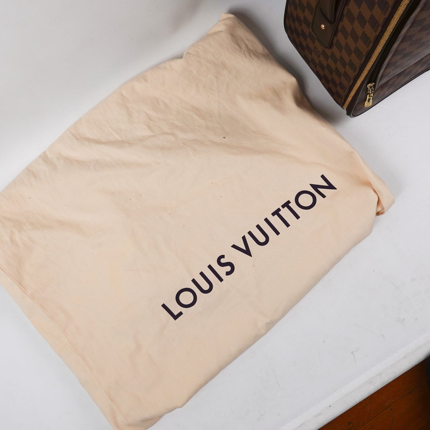 Louis Vuitton Pégase 55 Rolling Suitcase