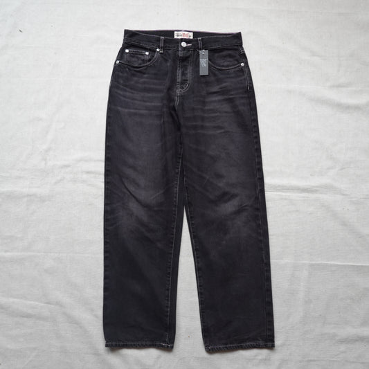 Stussy Big Ol' Jean BLACK - Size 30
