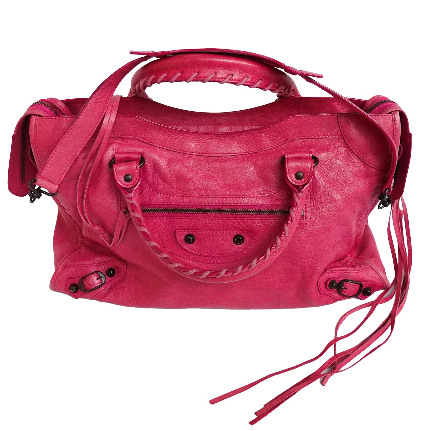 Balenciaga City First Bag Pink