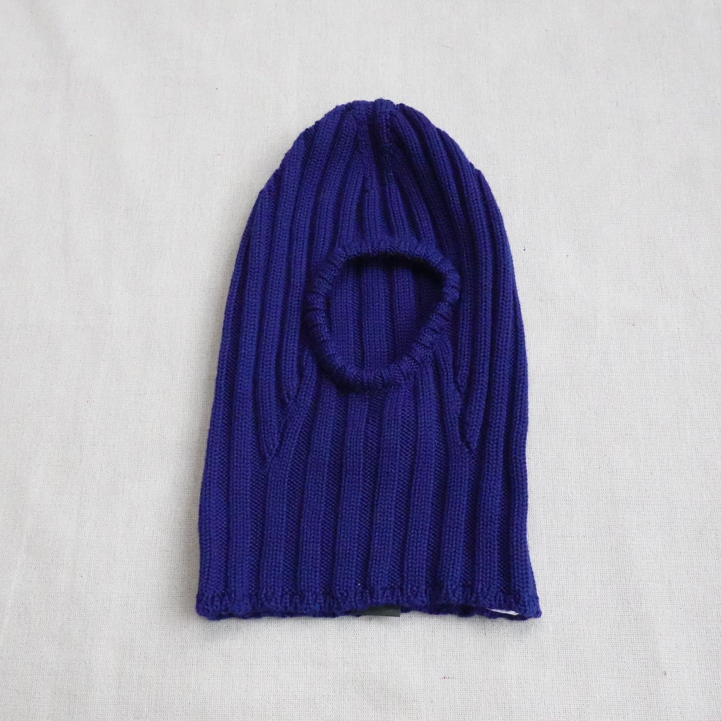 Lecavalier Merino Wool Blue Balaclava