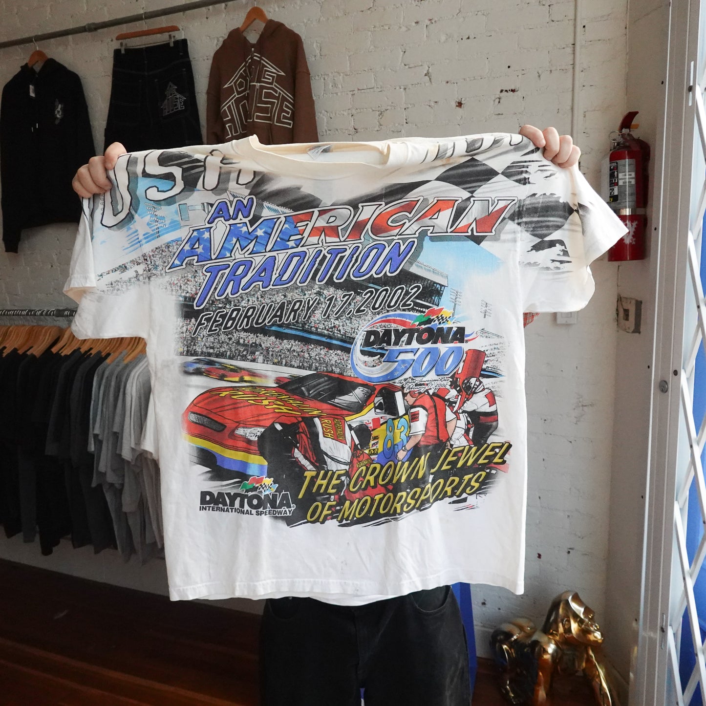 The Crown Jewel Nascar Tee - Size XL