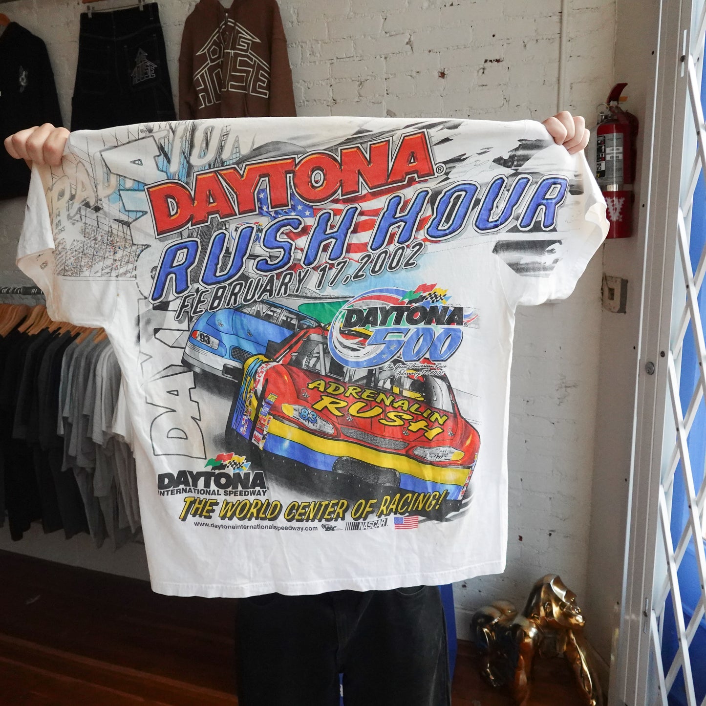 The Crown Jewel Nascar Tee - Size XL