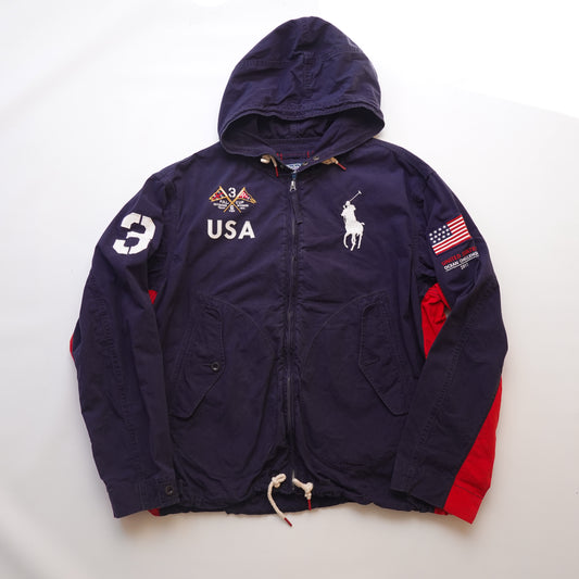 Ralph Lauren Big Pony USA Jacket - Size XXL