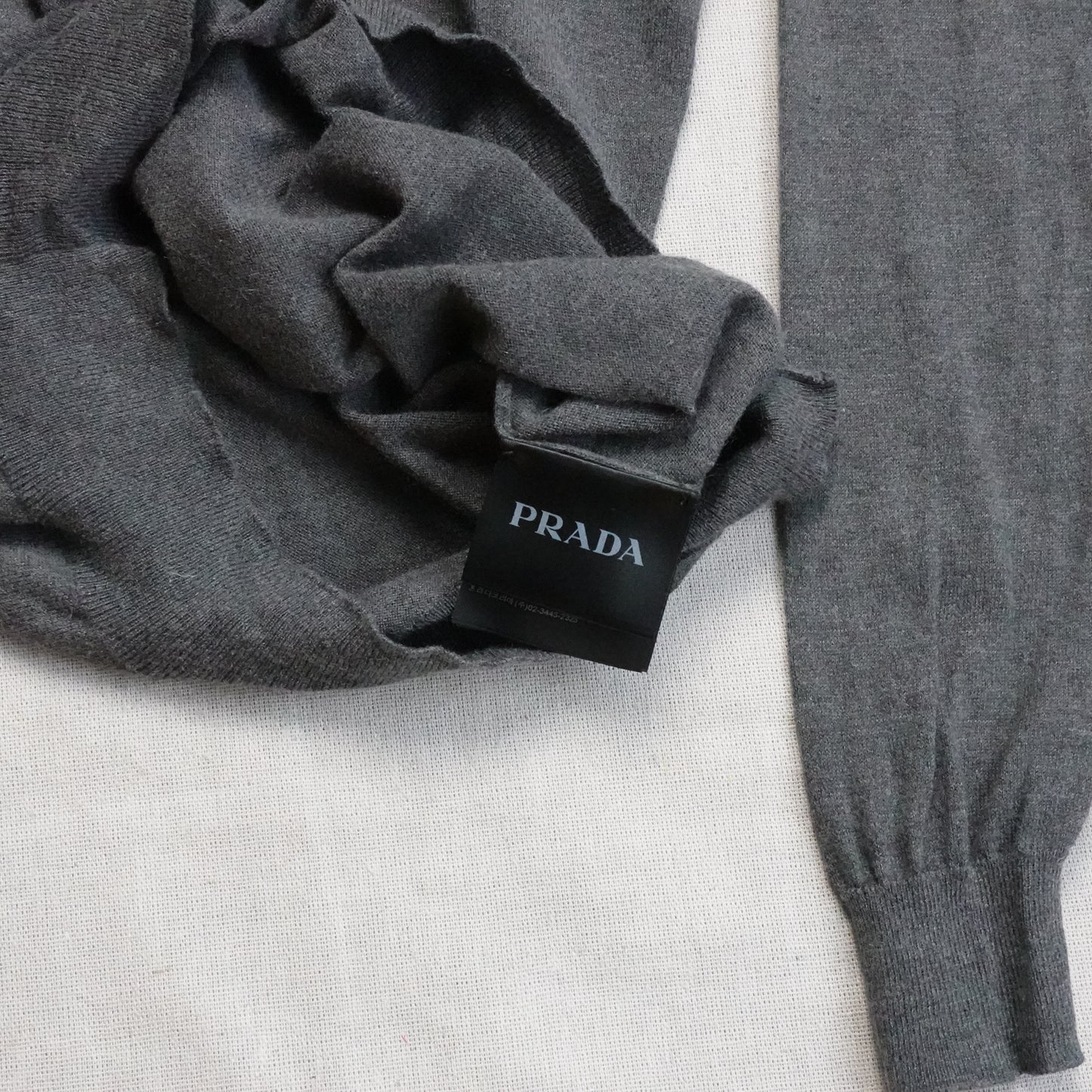 Prada Cashmere Sweater - Fits XS/S