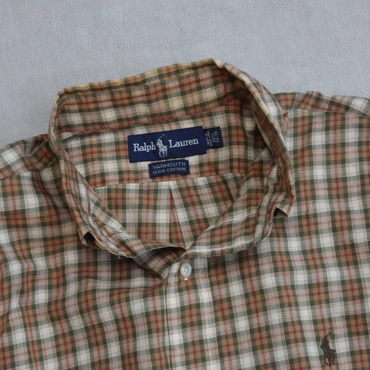 Vintage Polo Button Up - Size XL